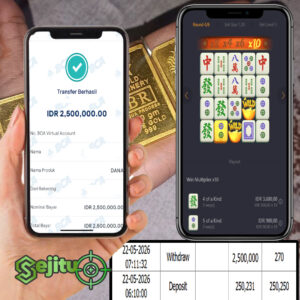 SELAMAT KEPADA MEMBER SEJITU JACKPOT GAMES MAHYONG WAYS PGSOFT