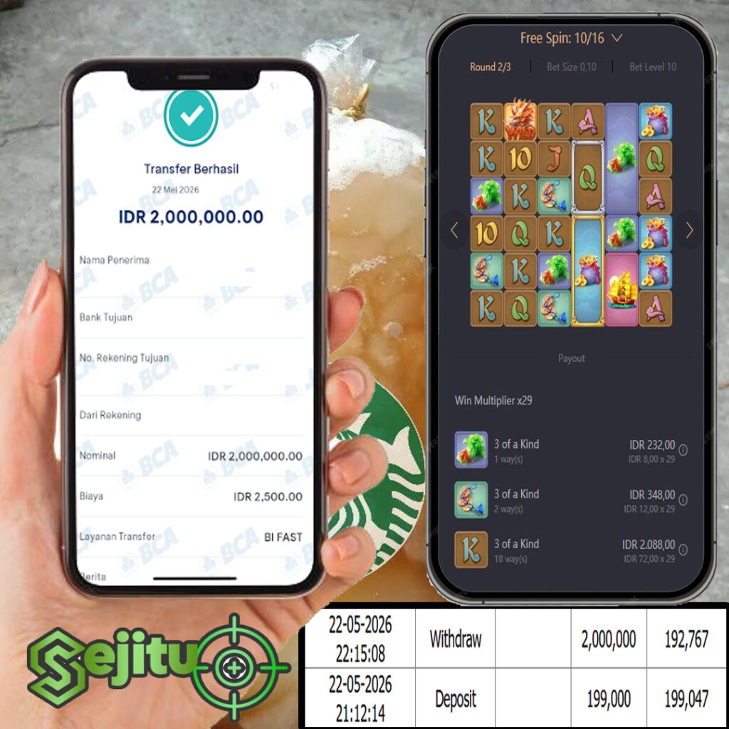 SELAMAT KEPADA MEMBER SEJITU JACKPOT GAMES WAYS OF THE QILIN PGSOFT