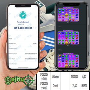 SELAMAT KEPADA MEMBER SEJITU JACKPOT GAMES SWEET BONANZA PRAGMATIC PLAY