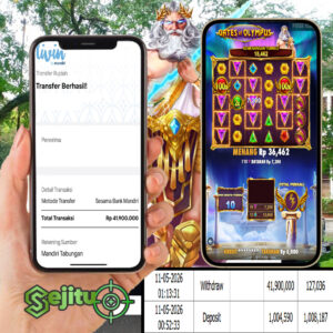 SELAMAT KEPADA MEMBER SEJITU JACKPOT GAMES GATES OF OLYMPUS PRAGMATIC PLAY