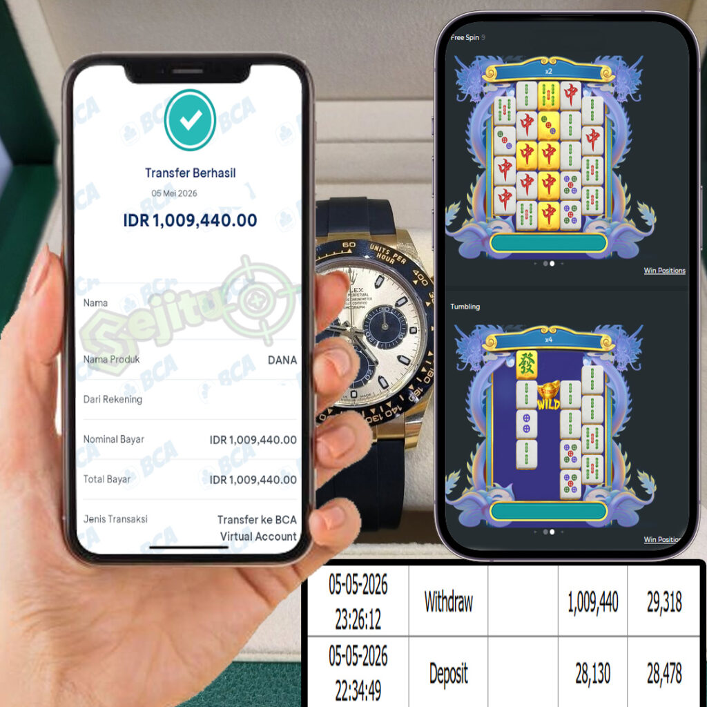SELAMAT KEPADA MEMBER SEJITU JACKPOT GAMES MAHYONG BLACK SCATTER PRAGMATIC PLAY