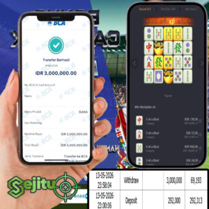 SELAMAT KEPADA MEMBER SEJITU JACKPOT GAMES MAHYONG WAYS PGSOFT