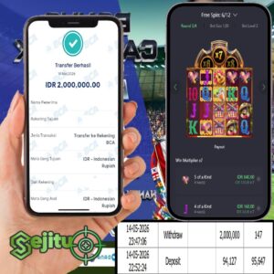 SELAMAT KEPADA MEMBER SEJITU JACKPOT GAMES WILD BANDITO PGSOFT