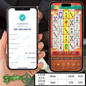 SELAMAT KEPADA MEMBER SEJITU JACKPOT GAMES MAHYONG WAYS PGSOFT