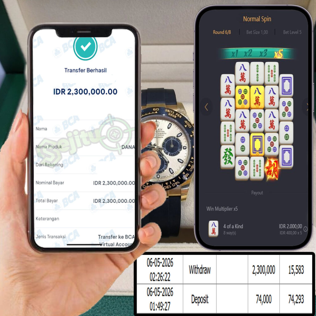 SELAMAT KEPADA MEMBER SEJITU JACKPOT GAMES MAHYONG WAYS PGSOFT