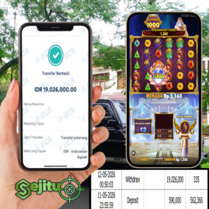 SELAMAT KEPADA MEMBER SEJITU JACKPOT GAMES GATES OF OLYMPUS 1000 PRAGMATIC PLAY