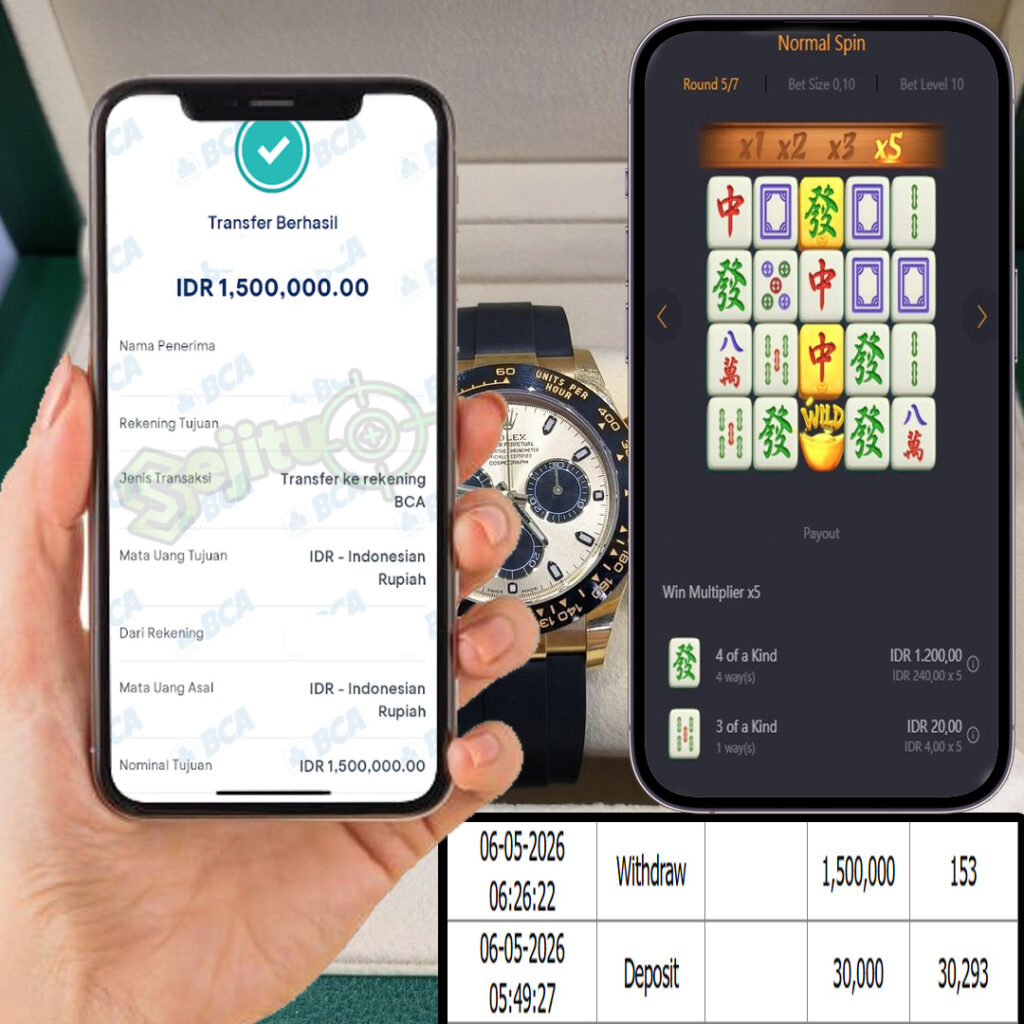 SELAMAT KEPADA MEMBER SEJITU JACKPOT GAMES MAHYONG WAYS PGSOFT