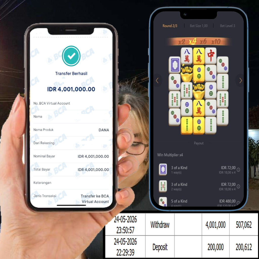 SEJITU JACKPOT GAMES MAHYONG WAYS PGSOFT