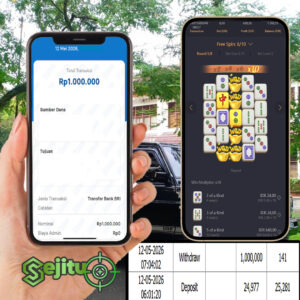 SELAMAT KEPADA MEMBER SEJITU JACKPOT GAMES MAHYONG WAYS PGSOFT