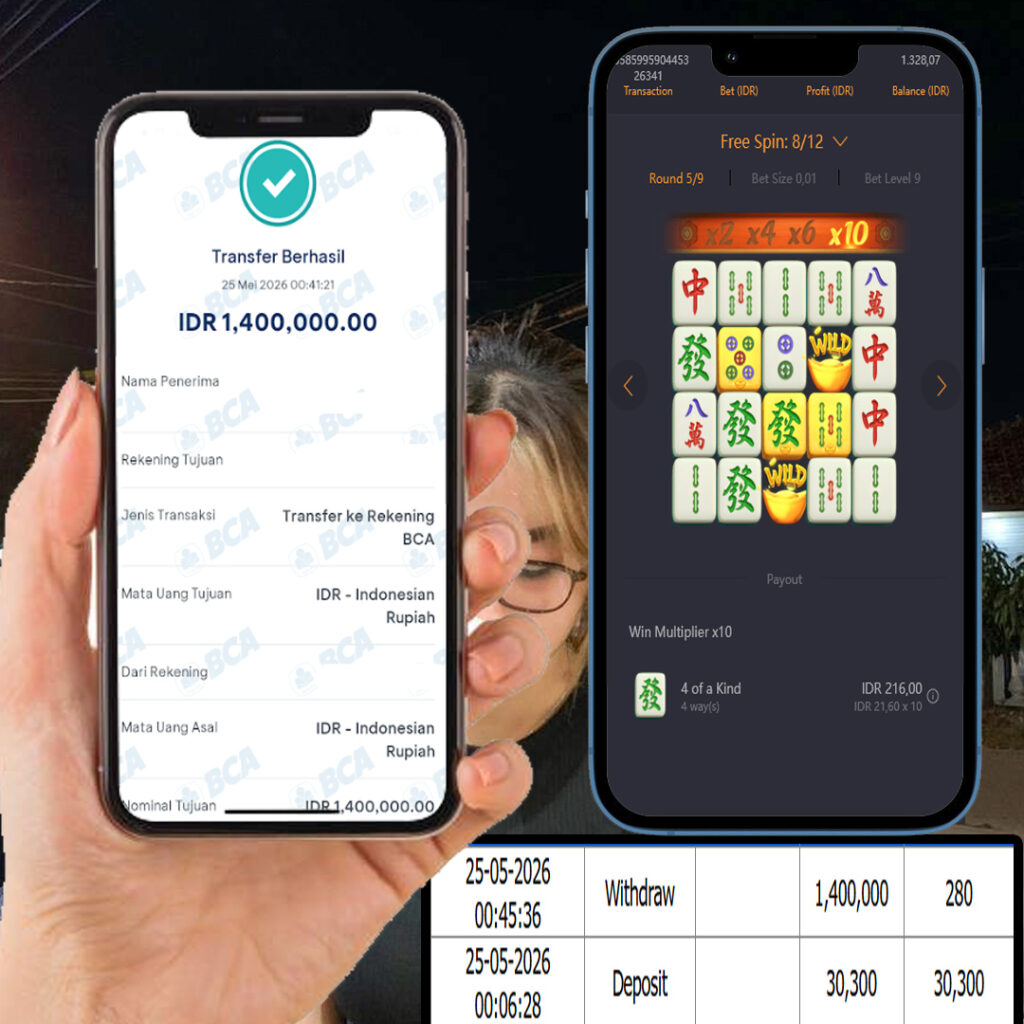 SELAMAT KEPADA MEMBER SEJITU JACKPOT GAMES MAHYONG WAYS PGSOFT