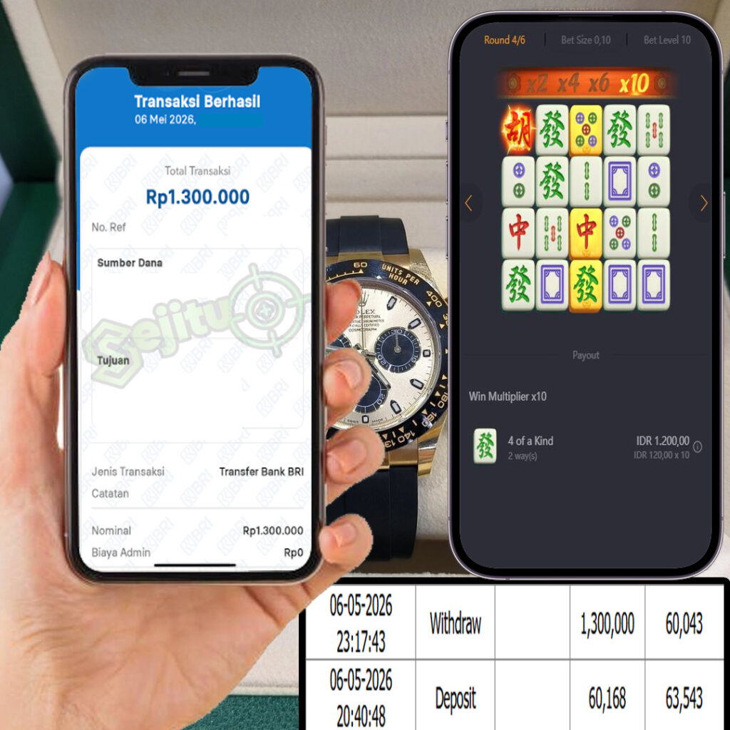 SELAMAT KEPADA MEMBER SEJITU JACKPOT GAMES MAHYONG WAYS PGSOFT