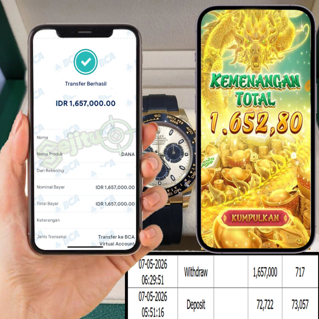 SELAMAT KEPADA MEMBER SEJITU JACKPOT GAMES MAHYONG WAYS PGSOFT