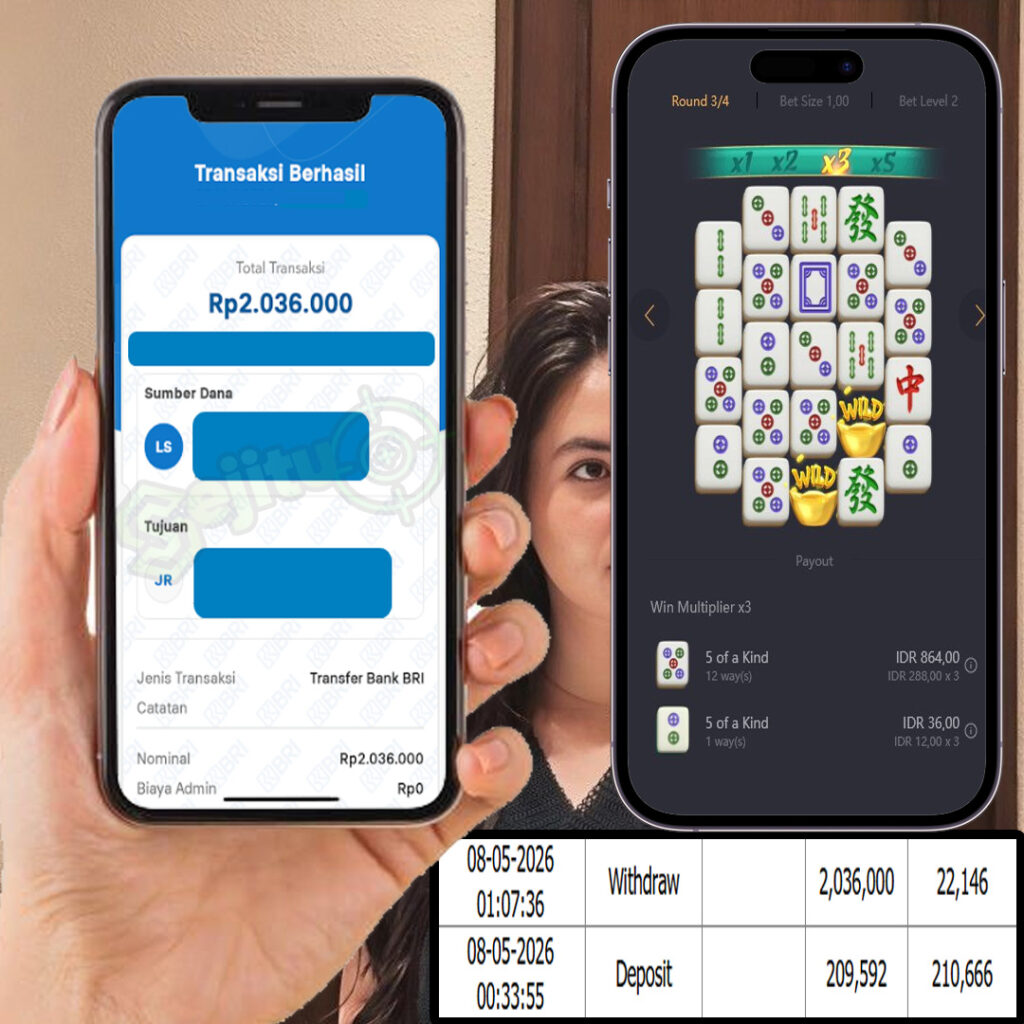 SELAMAT KEPADA MEMBER SEJITU JACKPOT GAMES MAHYONG WAYS PGSOFT