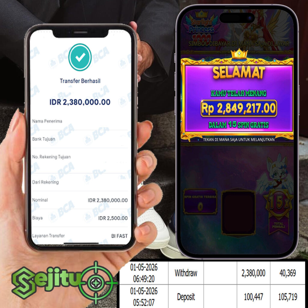 SEJITU JACKPOT GAMES PRINCES STARLIGHT PRAGMATIC PLAY