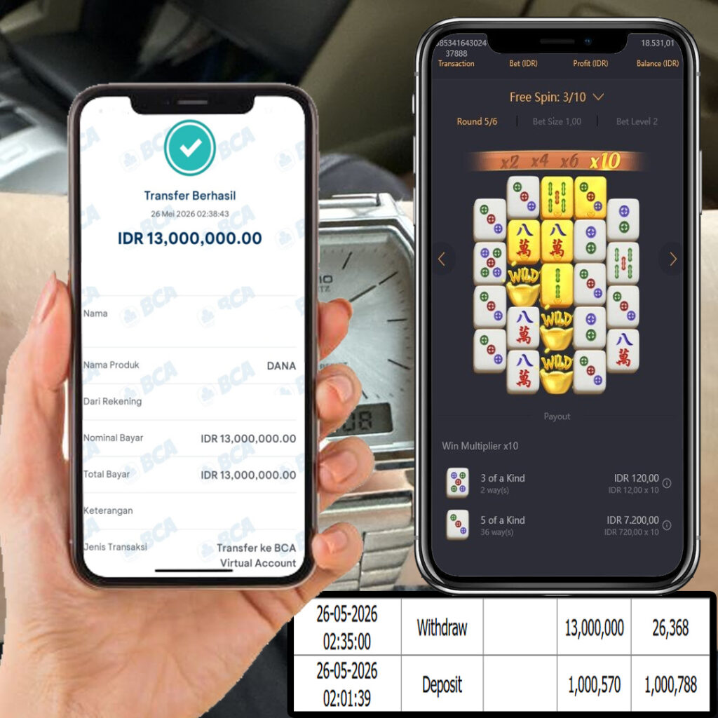 SELAMAT KEPADA MEMBER SEJITU JACKPOT GAMES MAHYONG WAYS PGSOFT