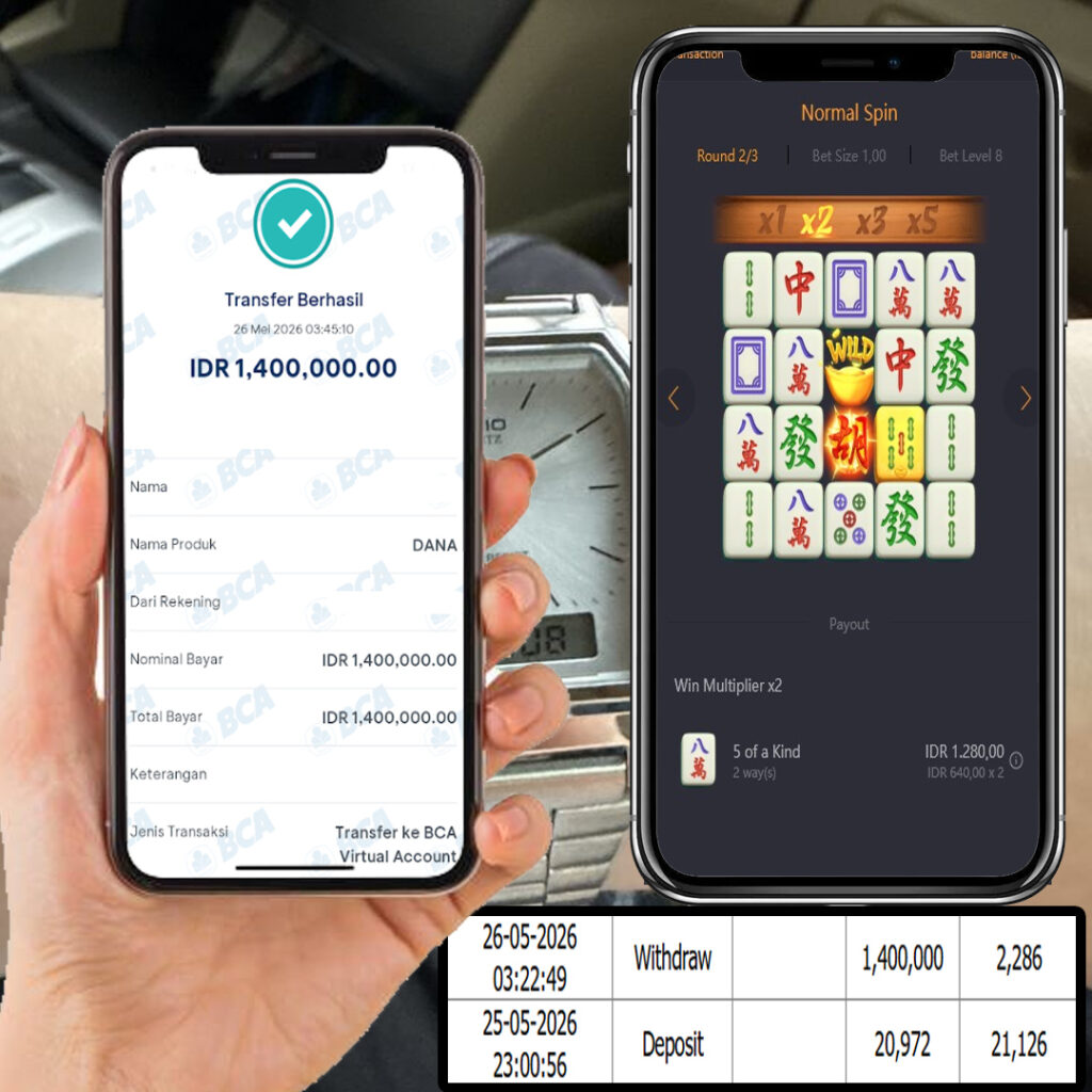 SELAMAT KEPADA MEMBER SEJITU JACKPOT GAMES MAHYONG WAYS PGSOFT