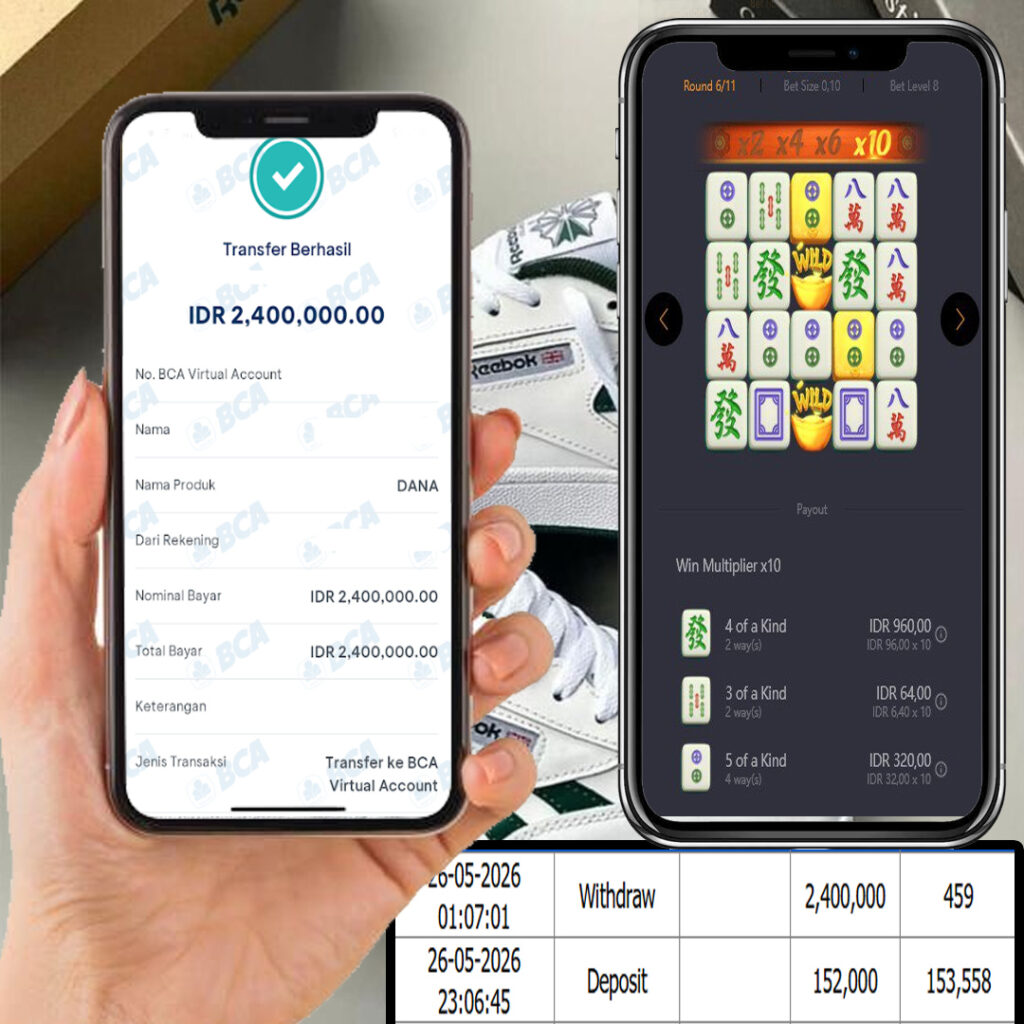 SELAMAT KEPADA MEMBER SEJITU JACKPOT GAMES MAHYONG WAYS PGSOFT