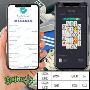 SELAMAT KEPADA MEMBER SEJITU JACKPOT GAMES MAHYONG WAYS PGSOFT