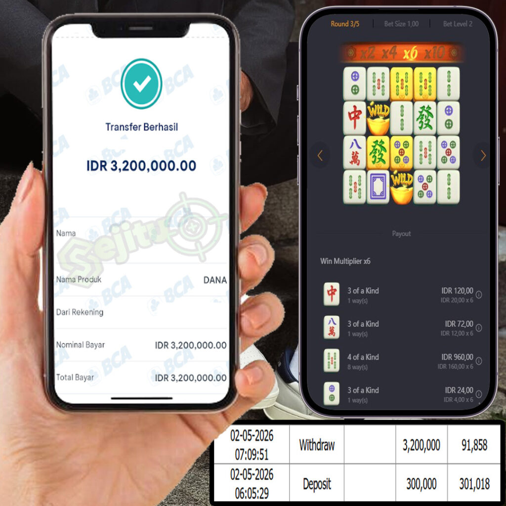 SEJITU JACKPOT GAMES MAHYONG WAYS PGSOFT