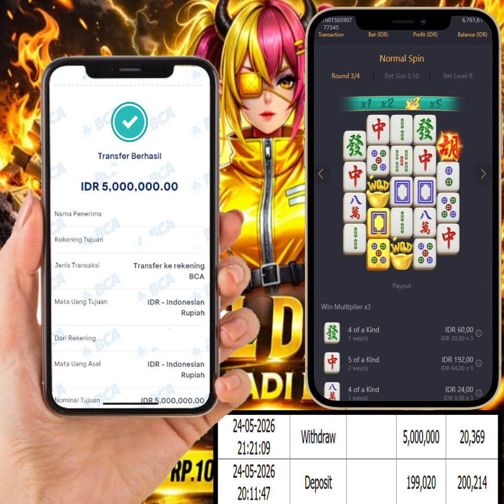 SELAMAT KEPADA MEMBER SEJITU JACKPOT GAMES MAHYONG WAYS PGSOFT