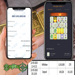 SELAMAT KEPADA MEMBER SEJITU JACKPOT GAMES MAHYONG WAYS PGSOFT