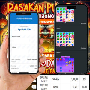 SEJITU JACKPOT GAMES SWEET BONANZA 1000 PRAGMATIC PLAY