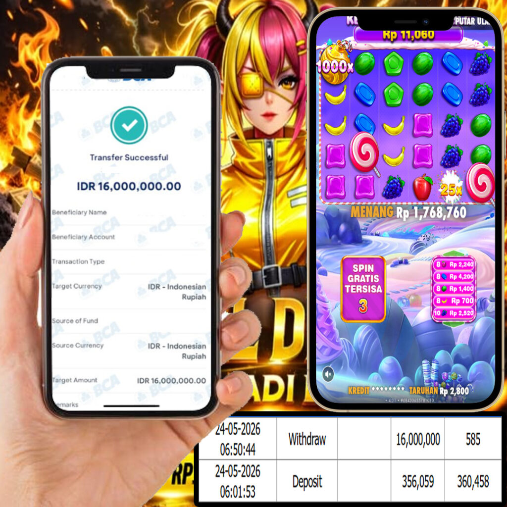 SEJITU JACKPOT GAMES SWEET BONANZA PRAGMATIC PLAY