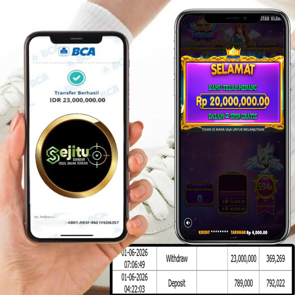 SELAMAT KEPADA MEMBER SEJITU JACKPOT GAMES STARLIGHT PRINCES PRAGMATIC PLAY