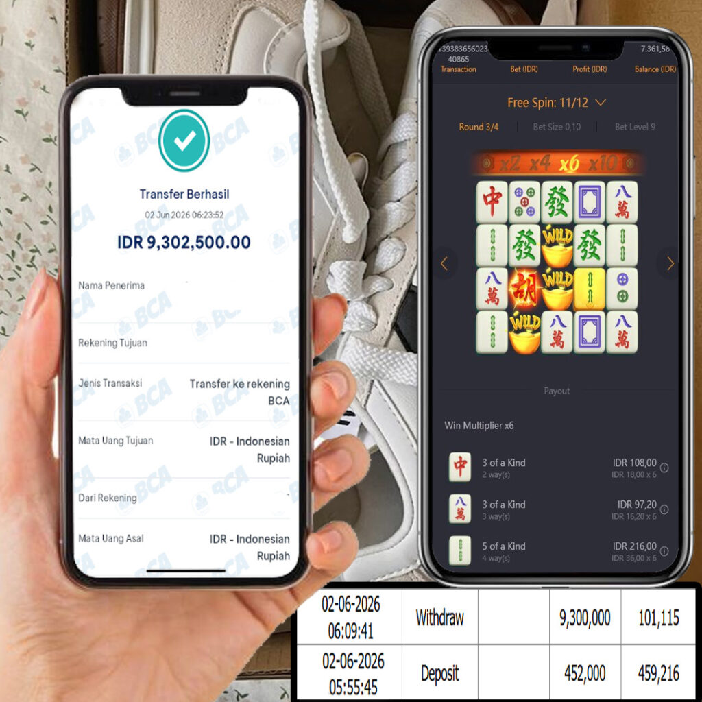 SELAMAT KEPADA MEMBER SEJITU JACKPOT GAMES MAHYONG WAYS PGSOFT