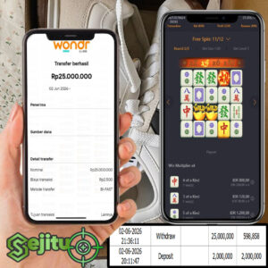 SELAMAT KEPADA MEMBER SEJITU JACKPOT GAMES MAHYONG WAYS PGSOFT