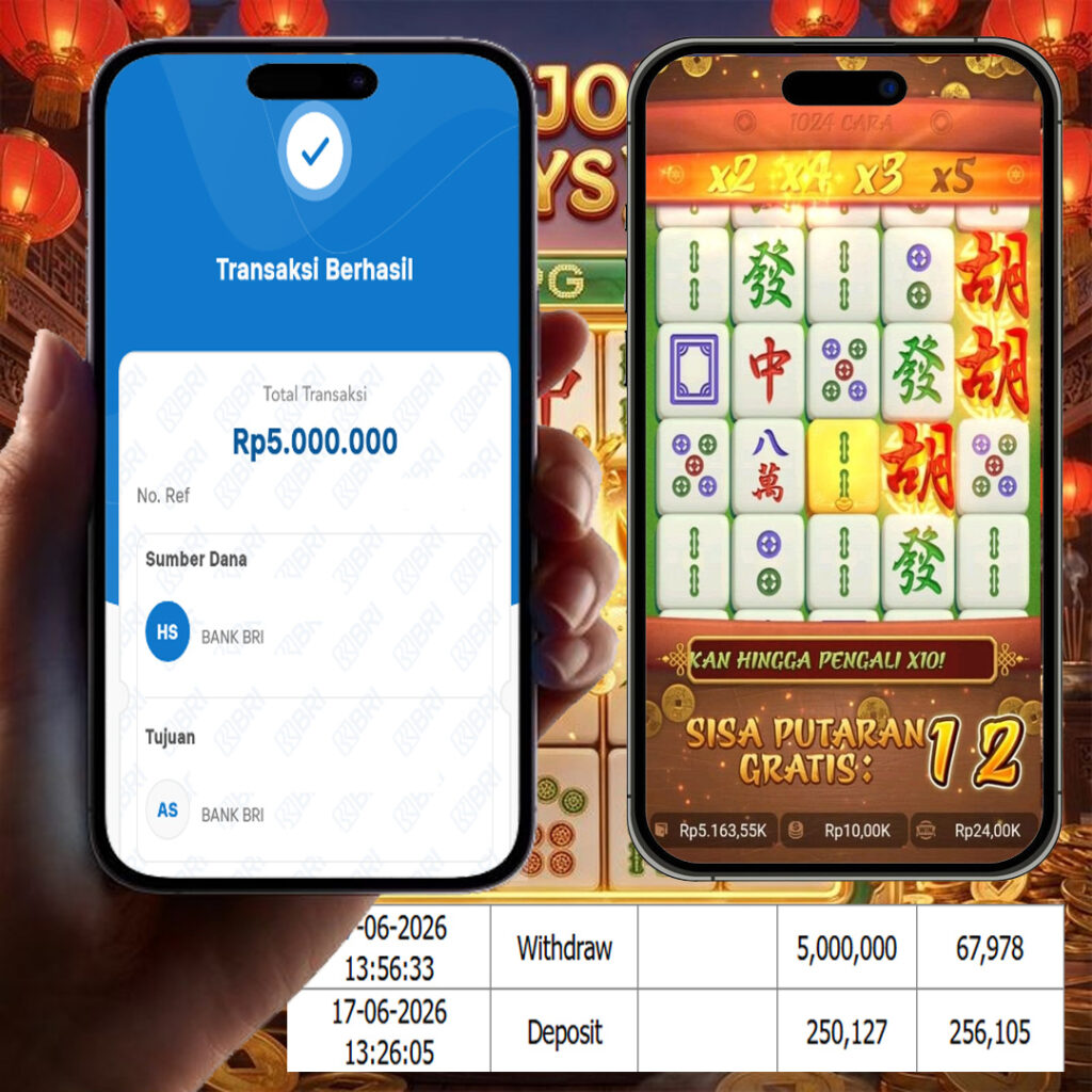 SELAMAT KEPADA MEMBER SEJITU JACKPOT GAMES MAHYONG WAYS PGSOFT