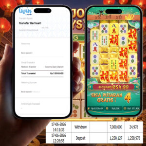 SELAMAT KEPADA MEMBER SEJITU JACKPOT GAMES MAHYONG WAYS PGSOFT